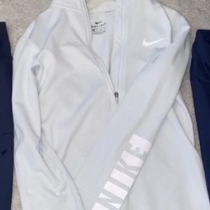 Nike 3/4 zip jacket